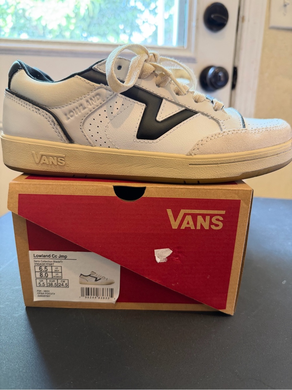 Vans lowland comfy cush